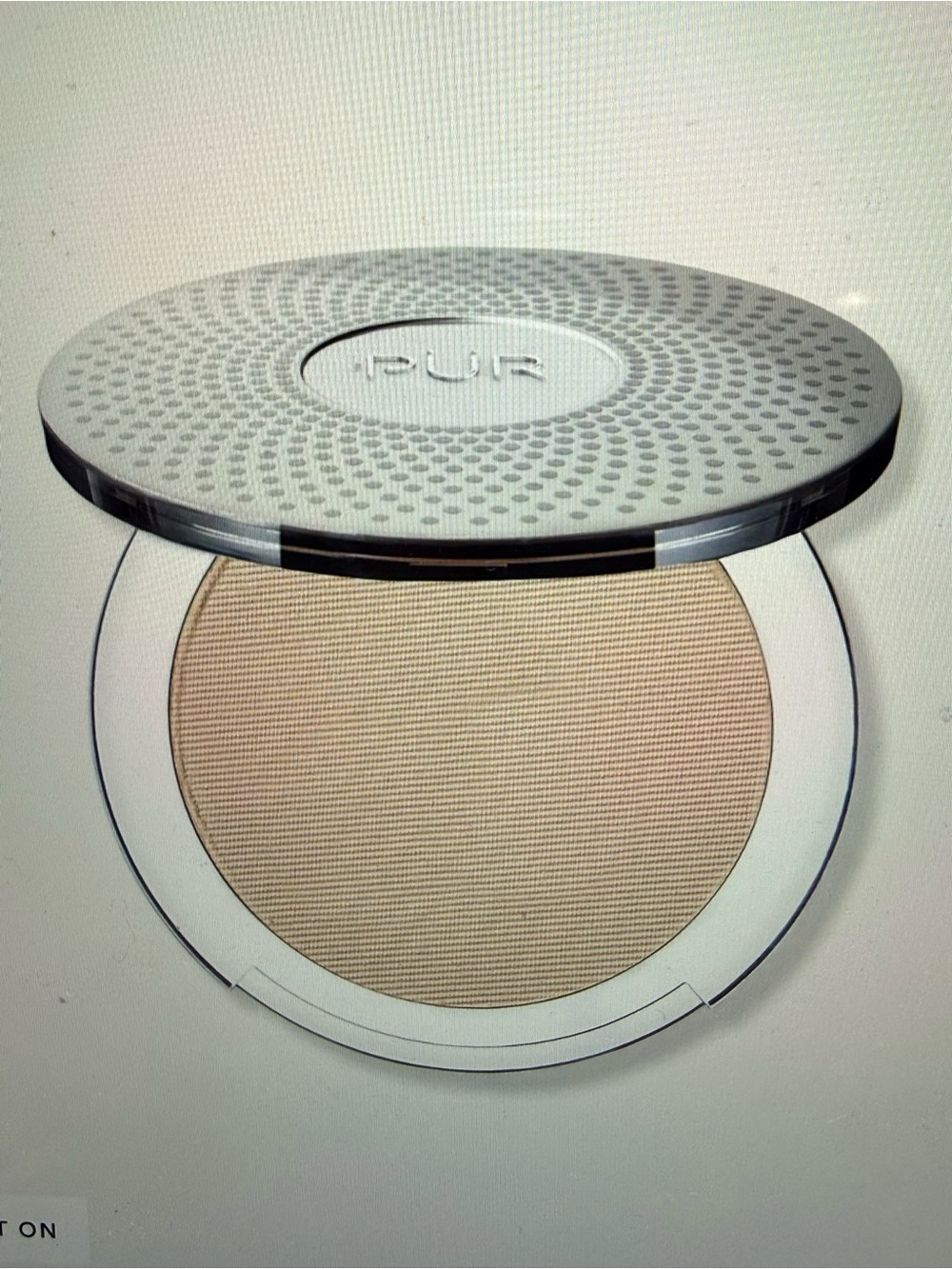 Pur 4-in-1 Presses Mineral Makeup Broad Spectrum SPF 15. Color: Light LN6 NIB